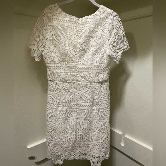 House of J.O.A. White Bridal/Graduation Mini Dress - Picture 2 of 3